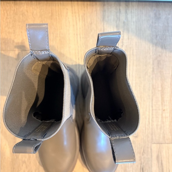 H&M Brown / Gray Winter Chunky Boots - Picture 3 of 6